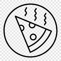 pizza delivery, pizza place, pizza shop, Pizza icon svg