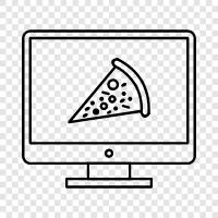 pizza delivery, pizza place, pizza slices, pizza hut icon svg