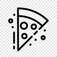 pizza teslimatı, pizza Hut, Papa John s, Domino s ikon svg