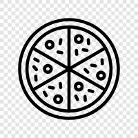 pizza delivery, pizza place, pizza restaurants, pizza toppings icon svg