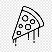 Pizza, Melting, Pizza Delivery, Pizza Hut icon svg