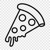 pizza, slice, pizza pie, pizza slice icon svg