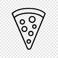 pizza, slice, pizza place, pizza delivery icon svg