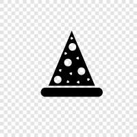 pizza, slice, pie, flatbread icon svg