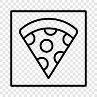 Pizza, Teslimat, Pizza Hut, Papa John s ikon svg