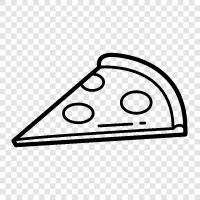 pizza, slice, pizza pie, pizza restaurant icon svg