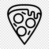 pizza, pizza slice ingredients, pizza slice nutrition, pizza slice recipes icon svg