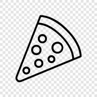 pizza hut, pepperoni, cheese, pizza delivery icon svg