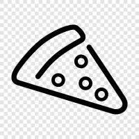 Pizza Hut, Papa John s, Domino s, Little Caesars icon svg