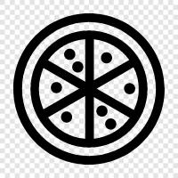 Pizza Hut, Papa John s, Dominos, Papa Murphy s icon svg