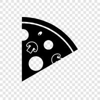 pizza hut, pizza delivery, pizza restaurant, pizza toppings icon svg