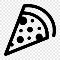 pizza, slice, slice of pizza, topping icon svg