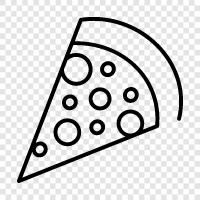 pizza, slice, pizza pie, pizza pie slice icon svg