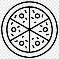 pizza pie, pizza dough, pizza sauce, pizza parm icon svg