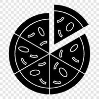 pizza pies, Italian food, Neapolitan pizza, pizza delivery icon svg