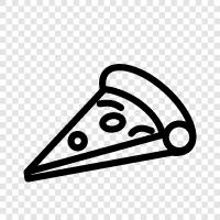 Pizza Ort, Pizza Lieferung, Pizza Hütte, Pizza Ort in meiner Nähe symbol