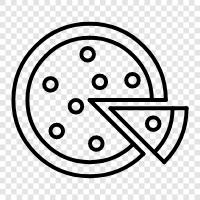 pizza place, pizza delivery, pizza restaurant, pizza toppings icon svg