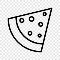 Pizza Ort, Pizza Lieferung, Pizza Restaurant, Pizza Buffet symbol