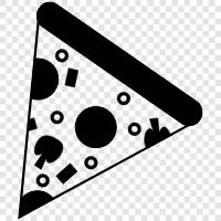 Pizza Topping Ideas, Pizza Topping Recipes, Pizza Topping Ideas for, Pizza Slice Toppings icon svg