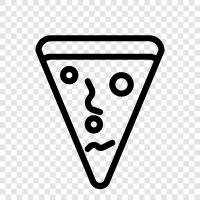 pizza toppings, pizza delivery, pizza places, pizza recipes icon svg