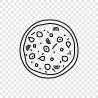 pizza toppings, pizza sauce, pizza place, pizza delivery icon svg