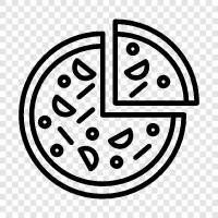 pizza toppings, pizza sauce, pizza delivery, pizza places icon svg