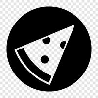 pizza toppings, pizza sauce, pizza dough, pizza place icon svg