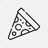 pizza, slice, pizza delivery, pizza place icon svg