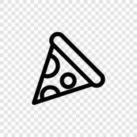 Pizza, Schnitt, Pizzakuchen, Pizza Joint symbol