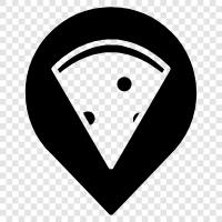 Pizza, Pizza Platz, Pizza Outlet, Pizza Restaurant symbol