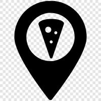 pizzeria near me, best pizza in town, pizza place, pizza delivery icon svg