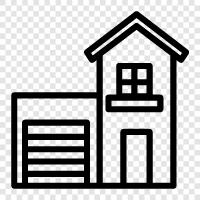 place, room, home, abode icon svg