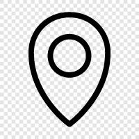 Place, Location icon svg