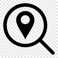 place, location, place of icon svg