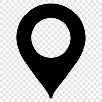 Place, Town, City, Location icon svg