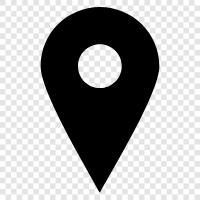 Place, Location icon svg