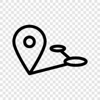 Place, City, Location icon svg