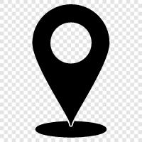 Place, Place of Worship, Church, Location icon svg