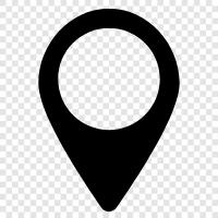 place, location icon svg