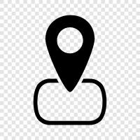 Place, City, Location icon svg