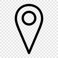 Place, Location icon svg