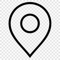 Places, Locations, Location icon svg