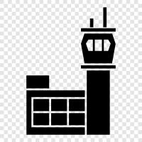 plane, aviation, travel, departure icon svg