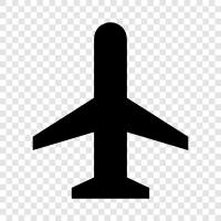 plane, aviation, flying, aircraft icon svg