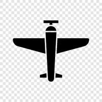 plane, aviation, flying, aircraft parts icon svg