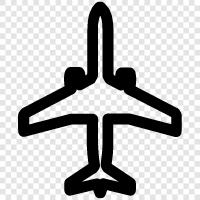 Flugzeuge, Luftfahrt, Fliegen, Reisen symbol