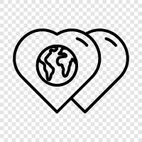 planet earth, nature, ecology, science icon svg