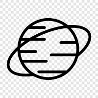 planet, Neptune, planetesimal, gas icon svg