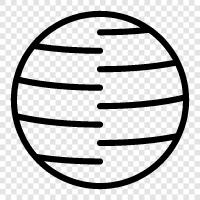 Planet, Sonnensystem, Stern, Astronomie symbol