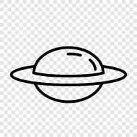 planet, solar system, space, astronomy icon svg